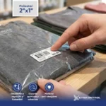 Aplicaciones de las Etiquetas de Poliéster 2×1 Pulgadas 2 Columnas