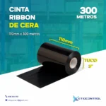 Cinta Ribbon de Cera 110 x 300 MTS