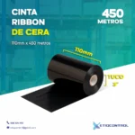 Ribbon Cera 110 x 450 MTS
