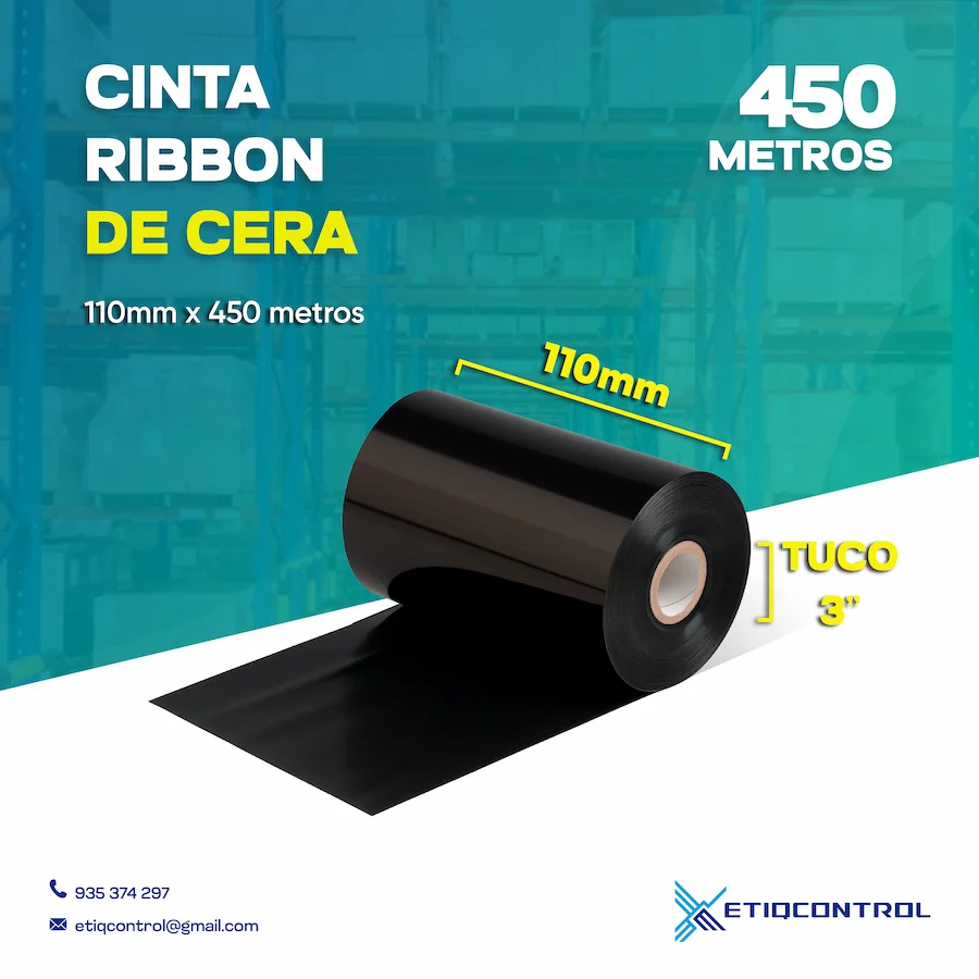 Ribbon Cera 110 x 450 MTS Ribbon Cera 110 x 450 MTS
