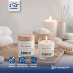 Etiquetas de papel 2X2 Pulgadas 2 Columnas