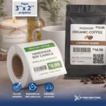 Etiquetas de papel 3X2 Pulgadas