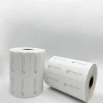 Etiquetas de papel 2x1 pulgadas 2 columnas