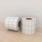 Etiquetas de poliéster 3X2 CM 3 Columnas