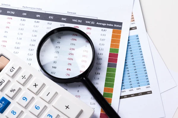 lupa sobre informe de auditoría interna
