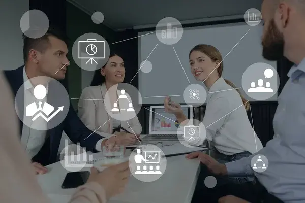 Relación entre el organigrama y la eficiencia operativa