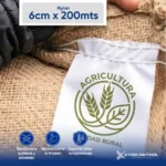 Etiquetas de nylon 6 cm x 200 mts