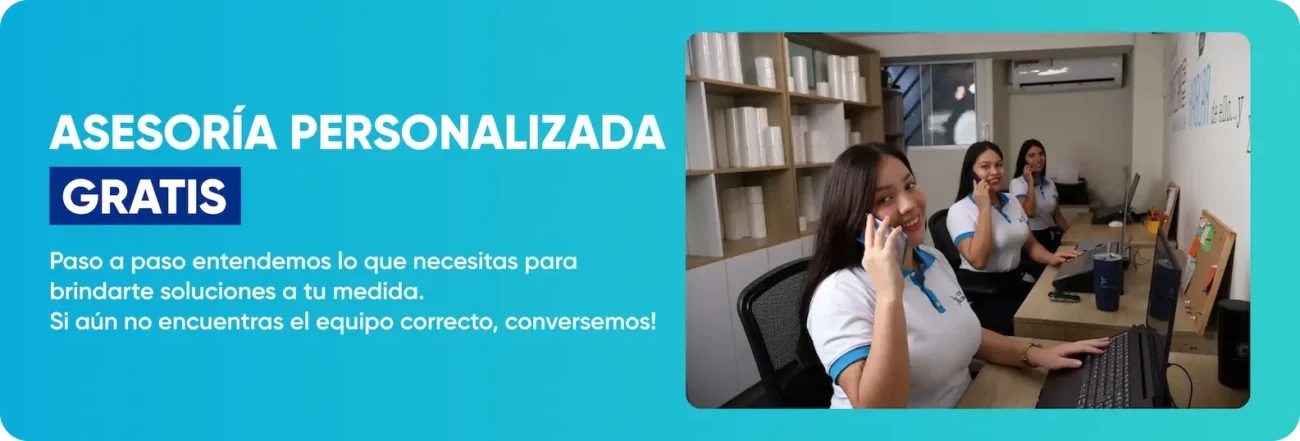 Contacto equipos para inventarios