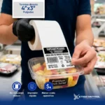Aplicaciones de las Etiquetas Térmico Directo 4x3 Pulgadas