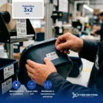 Aplicaciones de las Etiquetas de Poliolefina 3x2 cm 3 Columnas