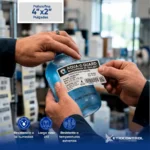 Aplicaciones de las Etiquetas de poliolefina 4x2 pulgadas