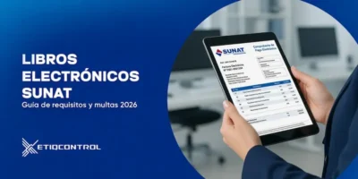 Libros Electrónicos SUNAT