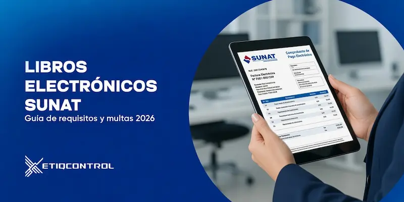 Libros Electrónicos SUNAT