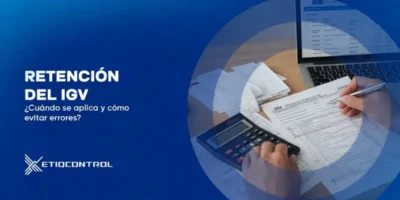 retención del IGV